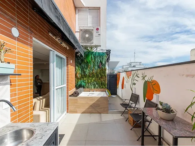 Apartamento 2 quartos e 3 banheiros, à venda, no bairro Bela Vista em São Paulo