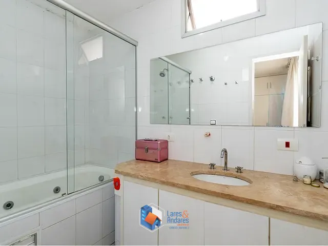 Apartamento 3 quartos e 4 banheiros, à venda, no bairro Itaim Bibi em São Paulo