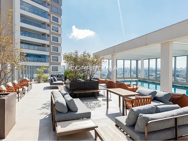 Apartamento 1 quarto e 1 banheiro, à venda, no bairro Chácara Klabin em São Paulo