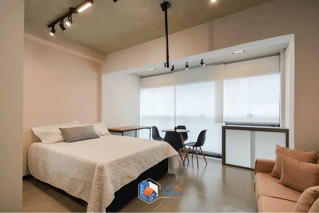 Apartamento, 1 quarto, 26 m² - Foto 1