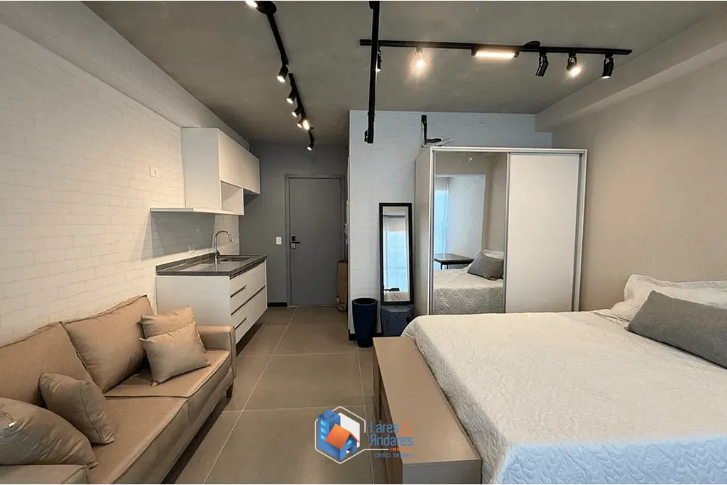 Apartamento, 1 quarto, 26 m² - Foto 42