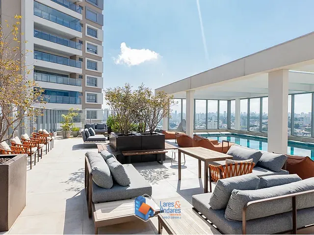 Apartamento 1 quarto e 1 banheiro, à venda, no bairro Chácara Klabin em São Paulo