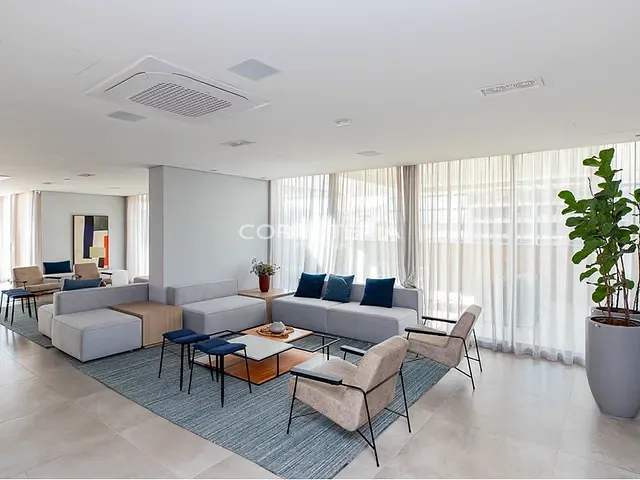 Apartamento 1 quarto e 1 banheiro, à venda, no bairro Chácara Klabin em São Paulo