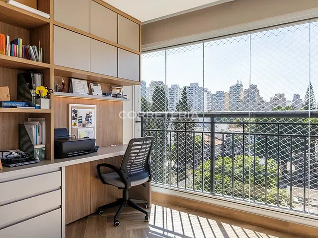 Apartamento 3 quartos e 5 banheiros, à venda, no bairro Moema em São Paulo