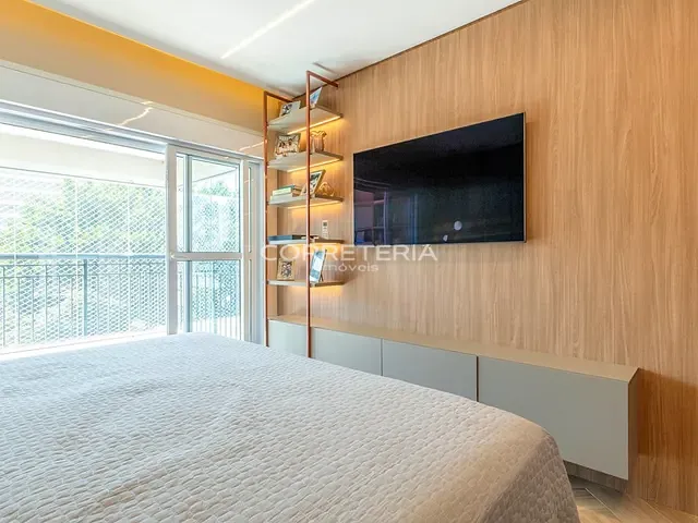 Apartamento 3 quartos e 5 banheiros, à venda, no bairro Moema em São Paulo