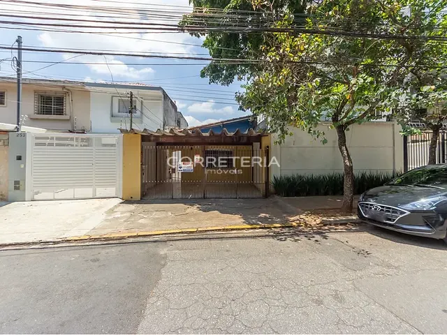 Casa 4 quartos e 3 banheiros, à venda, no bairro Vila Monte Alegre em São Paulo