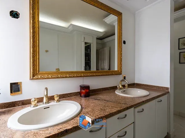 Apartamento 3 quartos e 4 banheiros, à venda, no bairro Cerqueira César em São Paulo
