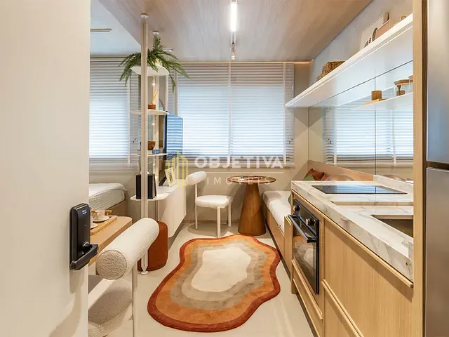 Studio 1 quarto e 1 banheiro, à venda, no bairro Auxiliadora em Porto Alegre