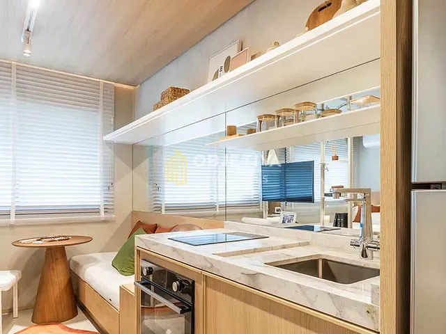 Studio 1 quarto e 1 banheiro, à venda, no bairro Auxiliadora em Porto Alegre