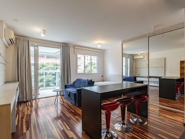 Foto do Studio - Studio à venda 1 Quarto 1 Vaga 42M² Paraíso São Paulo - SP | Lares e Andares Imóveis