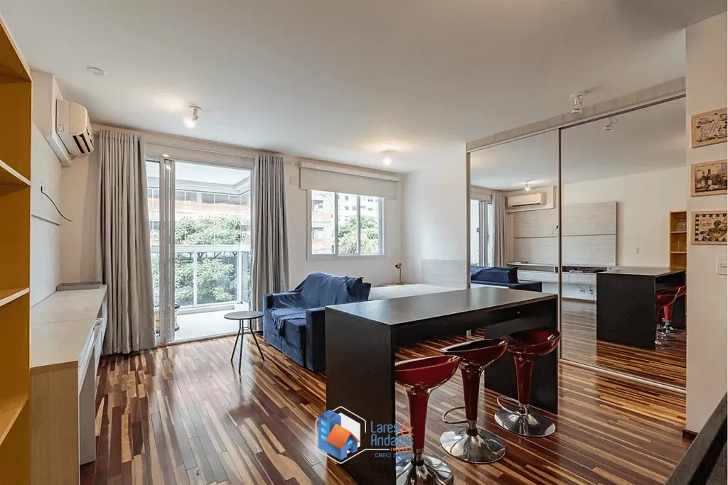 Apartamento, 1 quarto, 42 m² - Foto 1