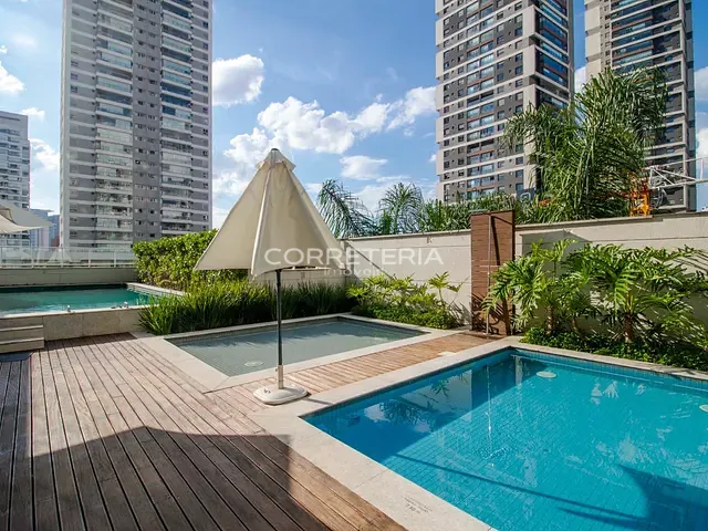 Apartamento 3 quartos e 5 banheiros, à venda, no bairro Cidade Monções em São Paulo