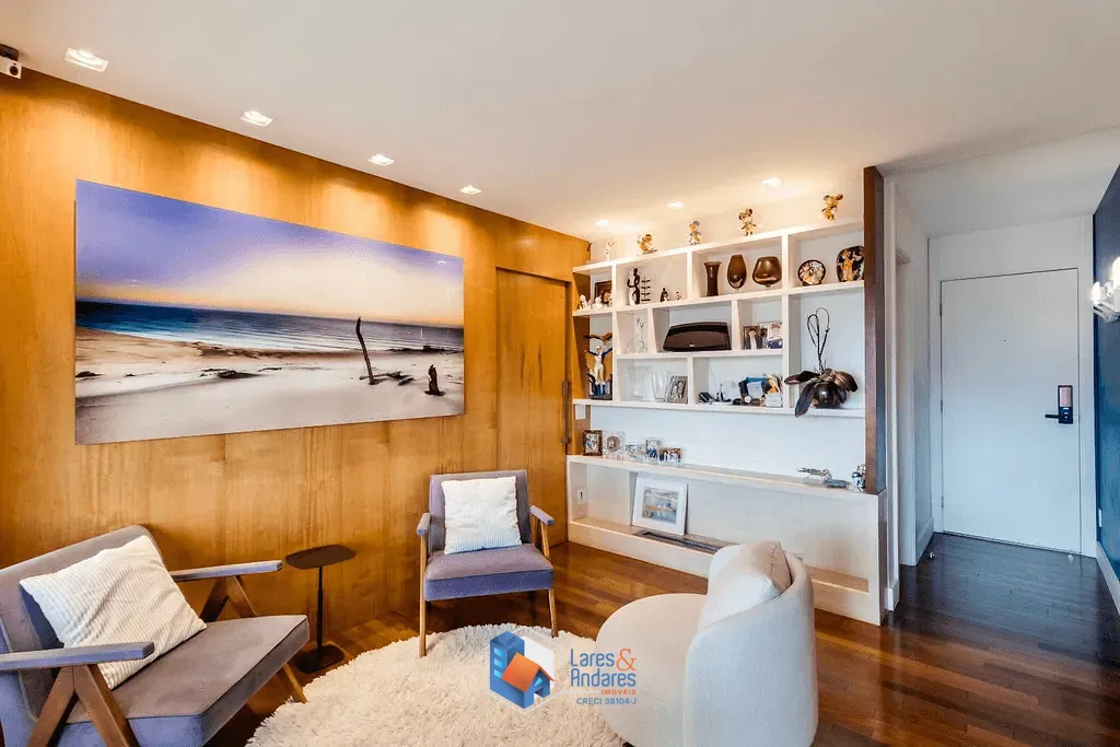 Apartamento, 3 quartos, 134 m² - Foto 1