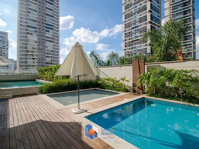 Apartamento 3 quartos e 5 banheiros, à venda, no bairro Cidade Monções em São Paulo