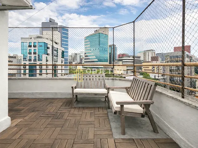 Cobertura / Penthouse 1 quarto e 2 banheiros, à venda, no bairro Rio Branco em Porto Alegre