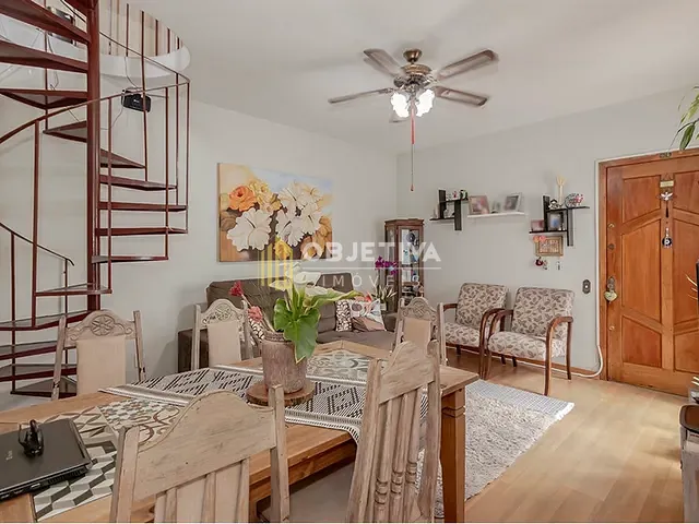 Cobertura / Penthouse 2 quartos e 2 banheiros, à venda, no bairro Jardim Botânico em Porto Alegre