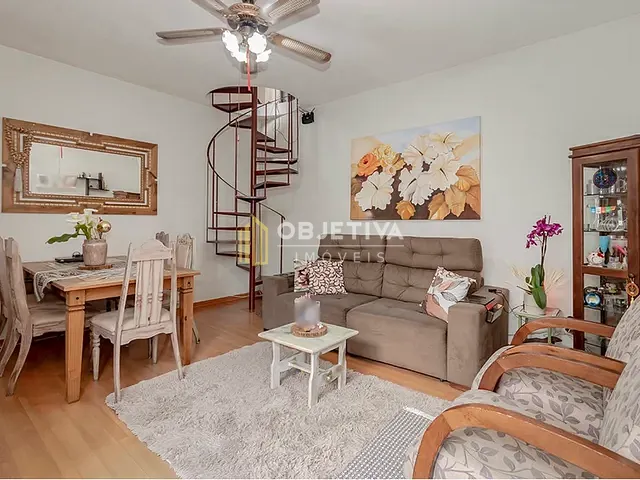 Cobertura / Penthouse 2 quartos e 2 banheiros, à venda, no bairro Jardim Botânico em Porto Alegre