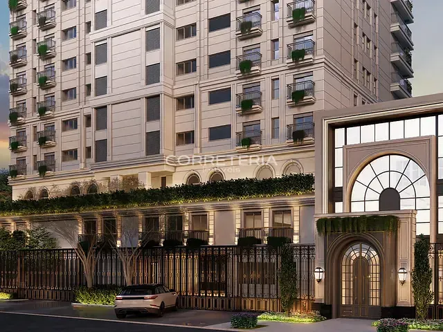 Apartamento 4 quartos e 7 banheiros, à venda, no bairro Vila Tramontano em São Paulo