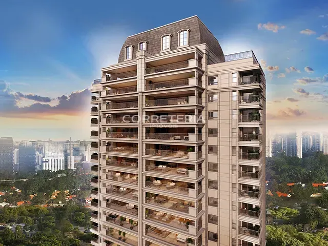 Apartamento 4 quartos e 7 banheiros, à venda, no bairro Vila Tramontano em São Paulo