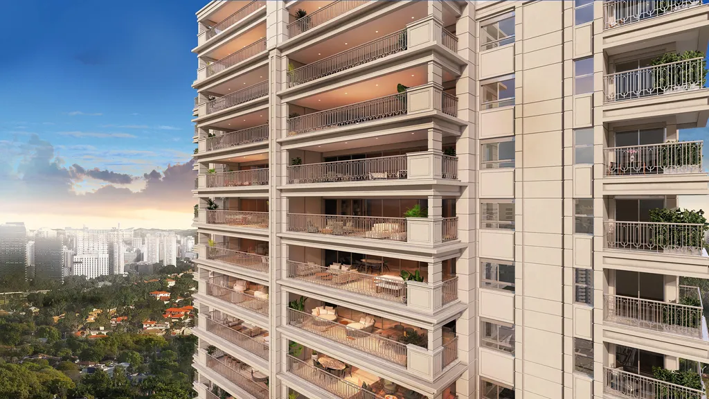Empreendimento Residencial à venda Vila Tramontano São Paulo - SP | Château Jardin Lumière