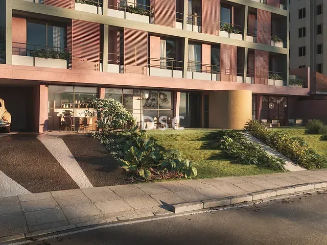 Apartamento 1 quarto e 1 banheiro, à venda, no bairro Água Verde em Curitiba