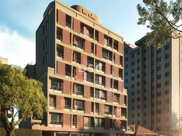 Studio 1 quarto e 1 banheiro, à venda, no bairro Água Verde em Curitiba