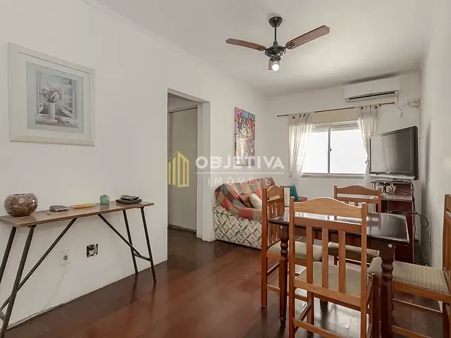 Apartamento 2 quartos e 1 banheiro, à venda, no bairro Glória em Porto Alegre