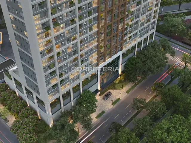 Studio 1 quarto e 1 banheiro, à venda, no bairro Chácara Santo Antônio (Zona Sul) em São Paulo