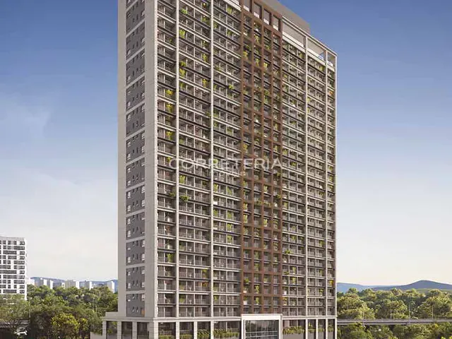 Studio 1 quarto e 1 banheiro, à venda, no bairro Chácara Santo Antônio (Zona Sul) em São Paulo