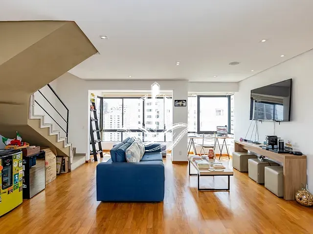 Cobertura / Penthouse 2 quartos e 4 banheiros, à venda, no bairro Brooklin Paulista em São Paulo