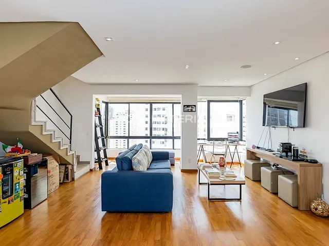 Cobertura / Penthouse 2 quartos e 4 banheiros, à venda, no bairro Brooklin Paulista em São Paulo