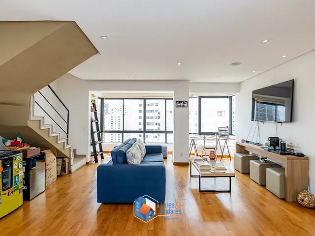 Cobertura / Penthouse 2 quartos e 4 banheiros, à venda, no bairro Brooklin Paulista em São Paulo