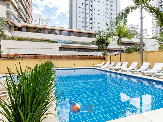 Cobertura / Penthouse 2 quartos e 4 banheiros, à venda, no bairro Brooklin Paulista em São Paulo