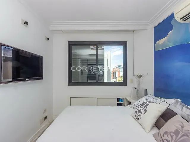 Apartamento 1 quarto e 3 banheiros, à venda, no bairro Moema em São Paulo