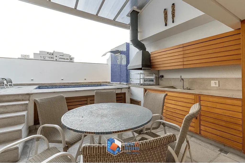 Cobertura, 2 quartos, 134 m² - Foto 8