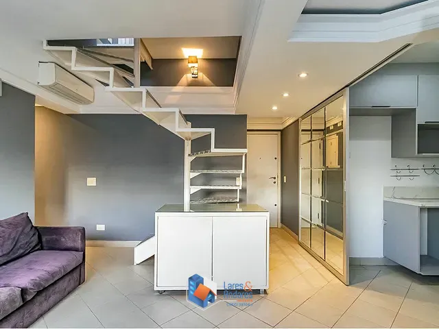 Cobertura / Penthouse 2 quartos e 3 banheiros, à venda, no bairro Higienópolis em São Paulo