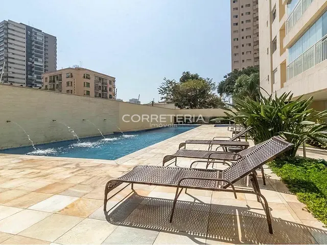 Apartamento 1 quarto e 2 banheiros, à venda, no bairro Santa Cecília em São Paulo
