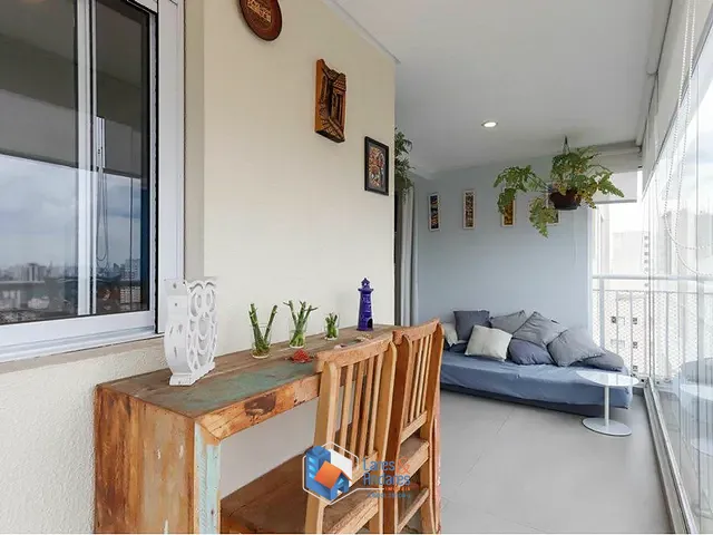 Apartamento 1 quarto e 2 banheiros, à venda, no bairro Santa Cecília em São Paulo