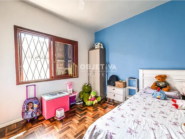 Casa 3 quartos e 1 banheiro, à venda, no bairro Santa Tereza em Porto Alegre