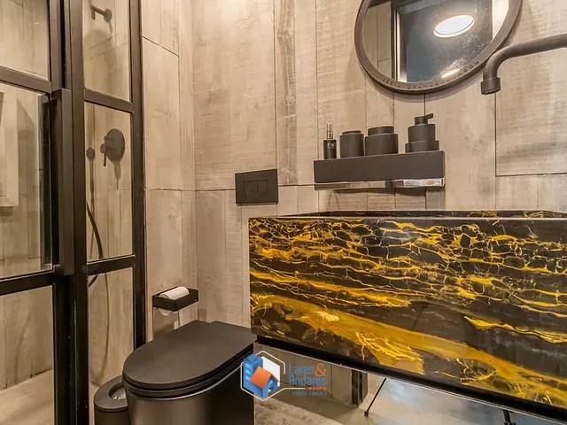 Apartamento 2 quartos e 3 banheiros, à venda, no bairro Cerqueira César em São Paulo