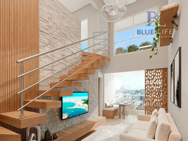 Apartamento 3 quartos e 3 banheiros, à venda, no bairro Praia de Itaparica em Vila Velha