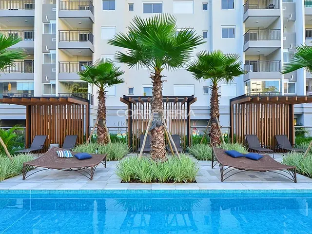 Apartamento 2 quartos e 3 banheiros, à venda, no bairro Santo Amaro em São Paulo