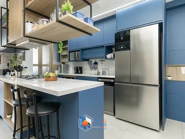 Apartamento 2 quartos e 3 banheiros, à venda, no bairro Santo Amaro em São Paulo