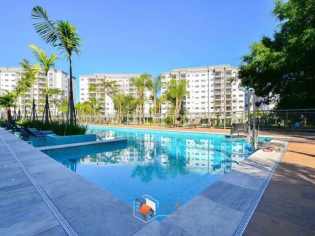 Apartamento 2 quartos e 3 banheiros, à venda, no bairro Santo Amaro em São Paulo