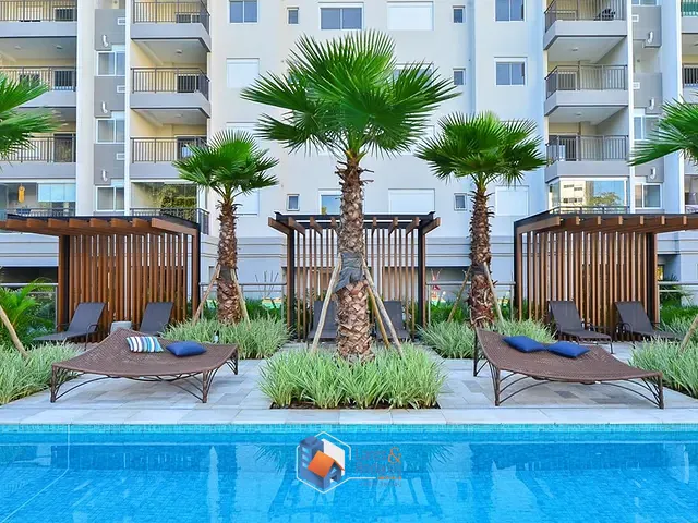 Apartamento 2 quartos e 3 banheiros, à venda, no bairro Santo Amaro em São Paulo