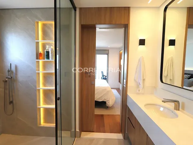 Apartamento 3 quartos e 4 banheiros, à venda, no bairro Jardim Vila Mariana em São Paulo