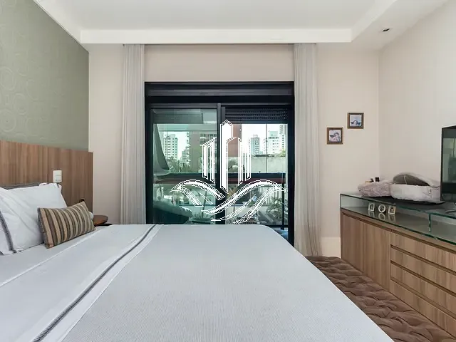 Apartamento 4 quartos e 5 banheiros, à venda, no bairro Campo Belo em São Paulo