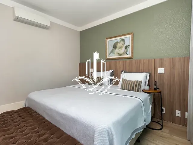 Apartamento 4 quartos e 5 banheiros, à venda, no bairro Campo Belo em São Paulo