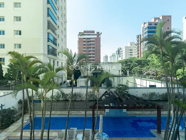 Apartamento 4 quartos e 5 banheiros, à venda, no bairro Campo Belo em São Paulo