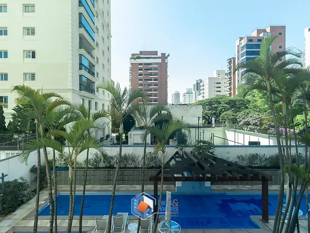 Apartamento 4 quartos e 5 banheiros, à venda, no bairro Campo Belo em São Paulo